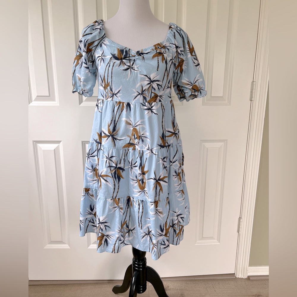 Melloday palm beach dress size L